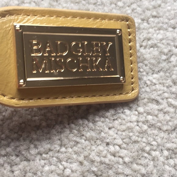 Badgley Mischka leather handbag - Picture 3 of 11